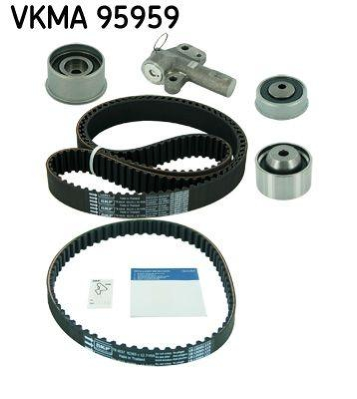 SKF Zahnriemensatz VKMA 95959
