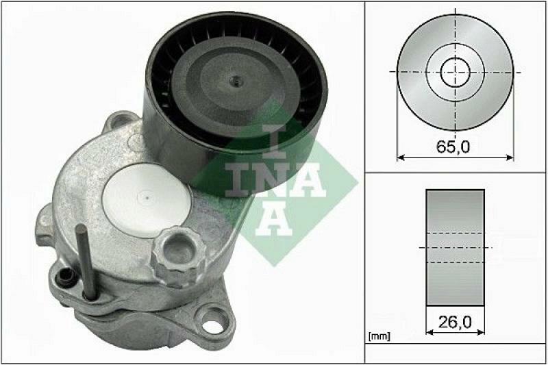 INA Tensioner Lever, v-ribbed belt