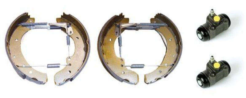 BREMBO Bremsbackensatz K 68 030