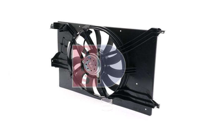 AKS DASIS Lüfter, Motorkühlung