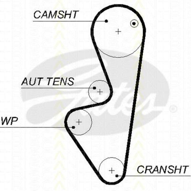 TRISCAN Timing Belt