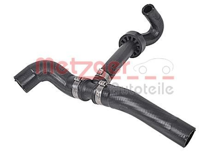 METZGER Radiator Hose