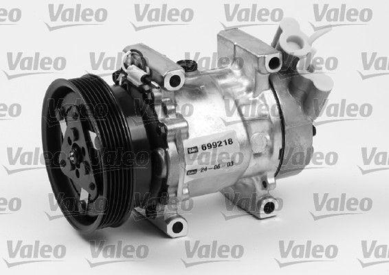 VALEO Kompressor, Klimaanlage VALEO CORE-FLEX 699218