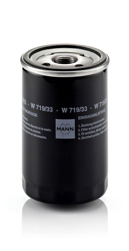 MANN-FILTER Ölfilter W 719/33