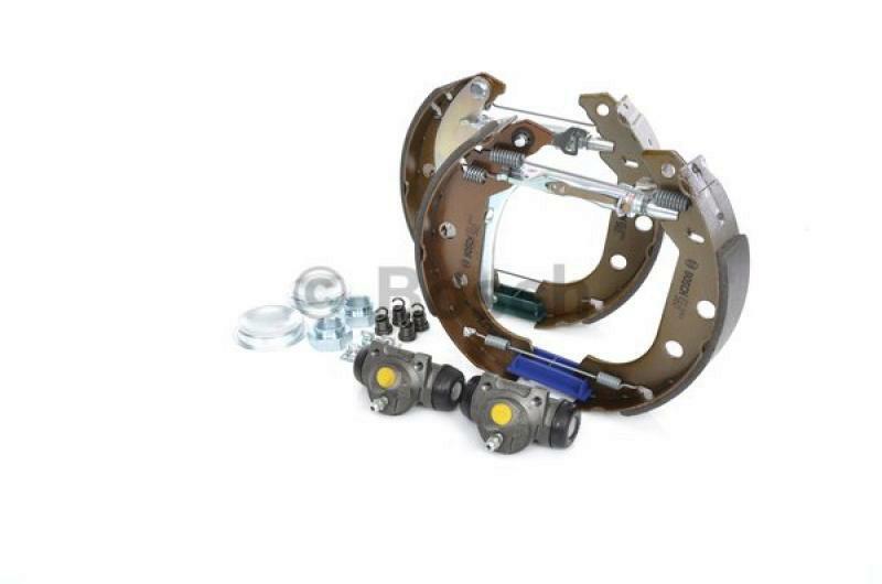 BOSCH Brake Shoe Set KIT SUPERPRO