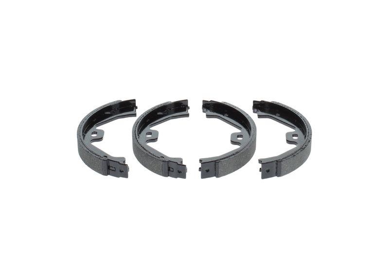 BOSCH Brake Shoe Set, parking brake