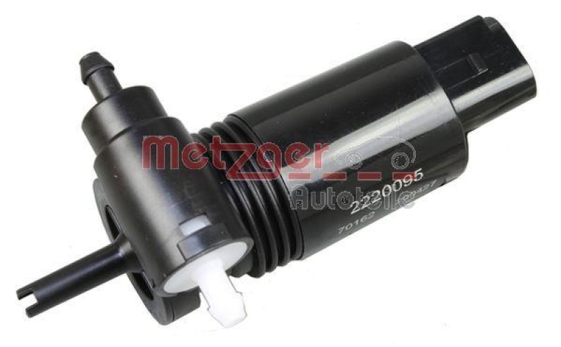 METZGER Washer Fluid Pump, window cleaning GREENPARTS