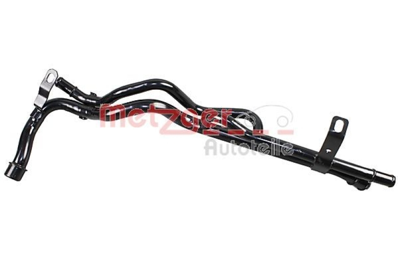 METZGER Coolant Pipe