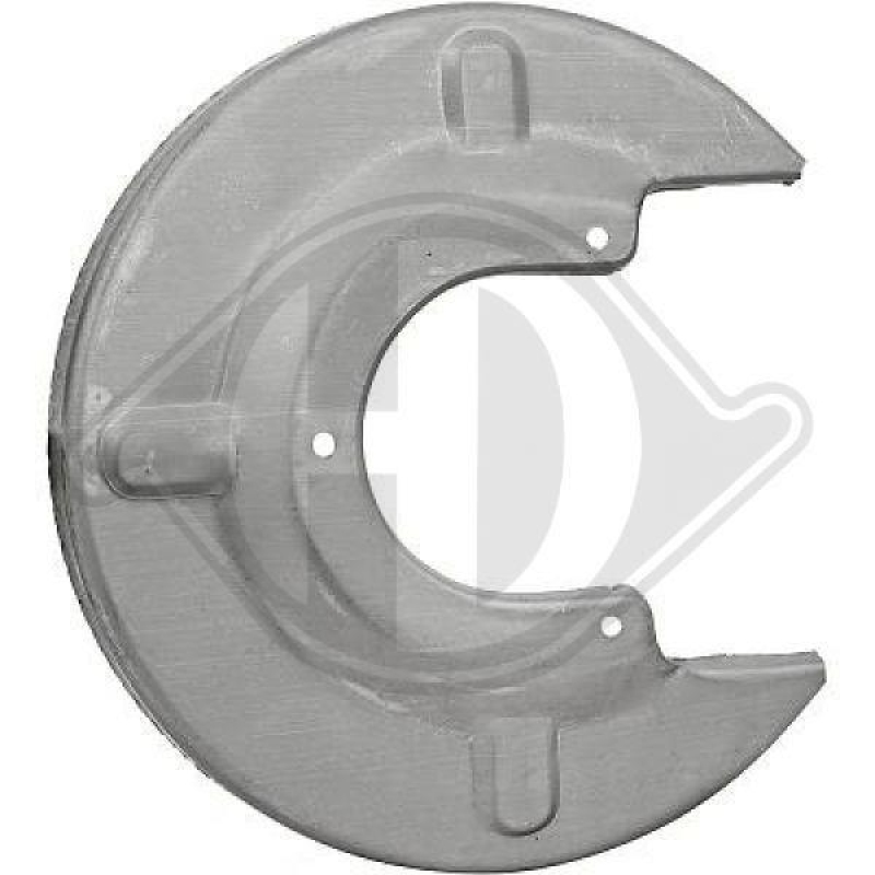 DIEDERICHS Splash Panel, brake disc
