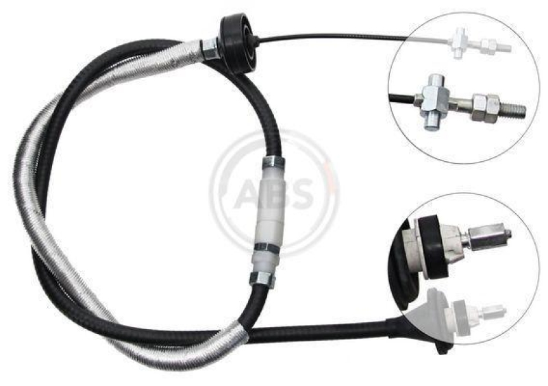 A.B.S. Seilzug, Kupplungsbet&auml;tigung