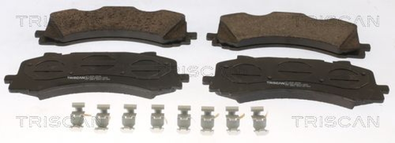 TRISCAN Bremsbelagsatz, Scheibenbremse 8110 29194