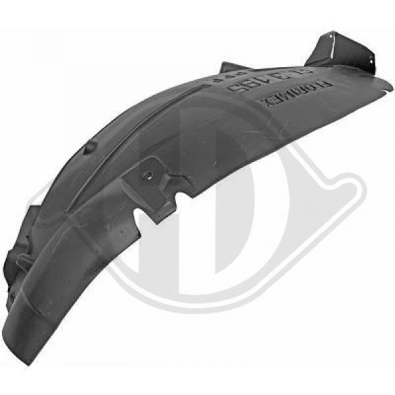 DIEDERICHS Panelling, mudguard