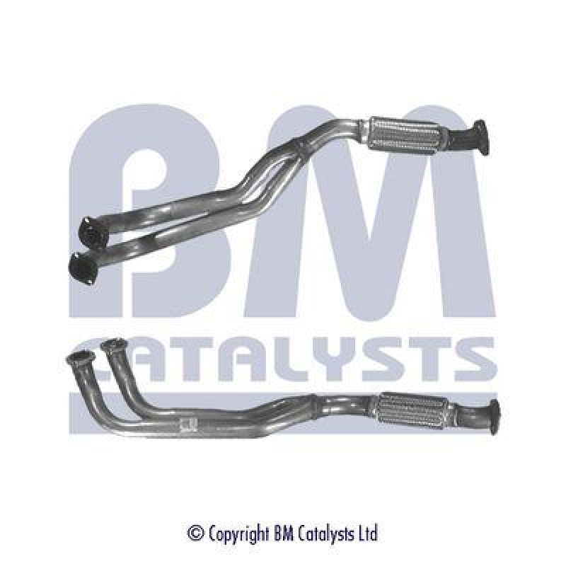 BM Catalysts Abgasrohr Vorne passend für Alfa Romeo 155 2.0 T.s. 1.8