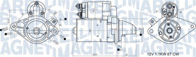 MAGNETI MARELLI Starter