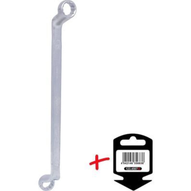 KS TOOLS Double Ring Spanner