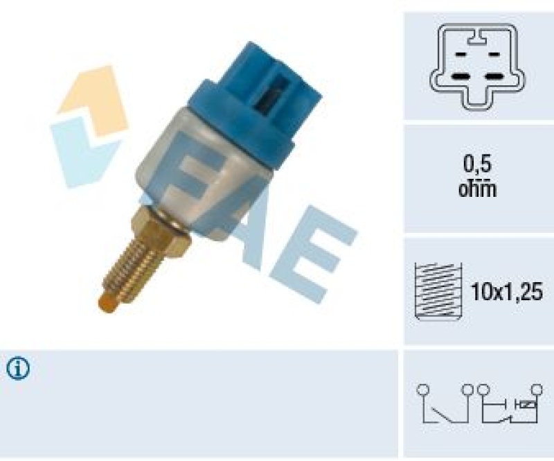 FAE Stop Light Switch