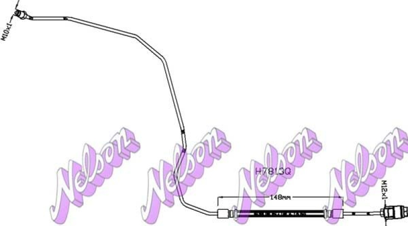 KAWE Brake Hose