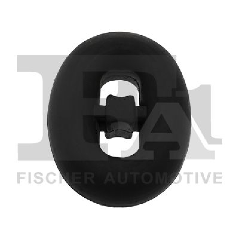 FA1 Mount, exhaust system