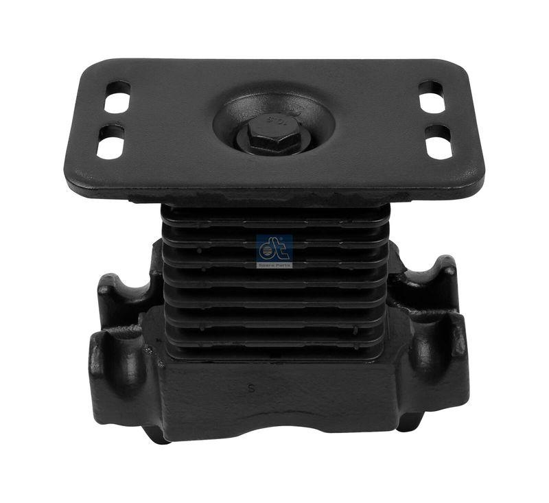 DT Spare Parts Lagerung, Blattfeder