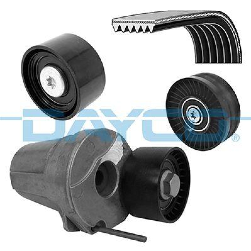 DAYCO V-Ribbed Belt Set