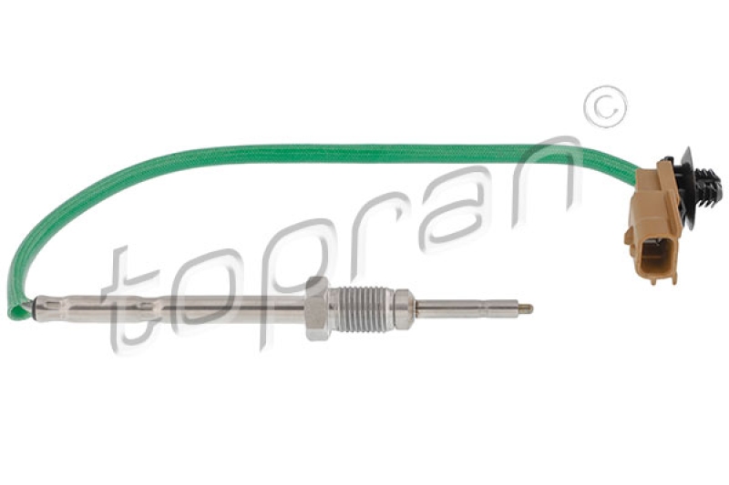 TOPRAN Sensor, Abgastemperatur 638 591