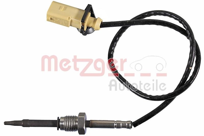 METZGER Sensor, Abgastemperatur ORIGINAL ERSATZTEIL