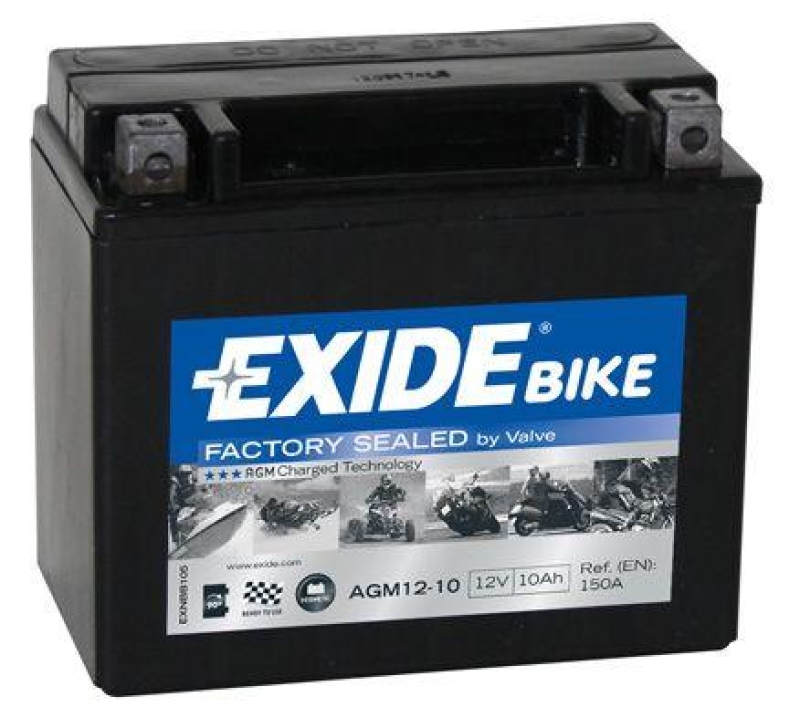 EXIDE Starterbatterie EXIDE AGM Ready