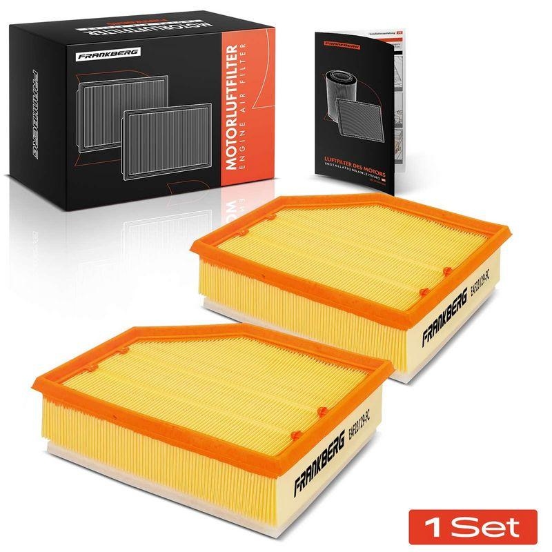 2x Frankberg Luftfilter Filtereinsatz 5481FB0038509
