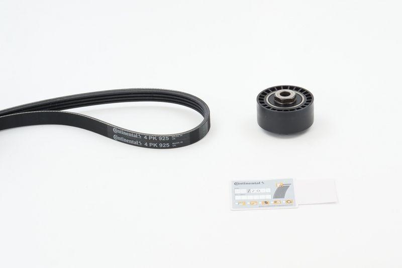 CONTINENTAL CTAM V-Ribbed Belt Set