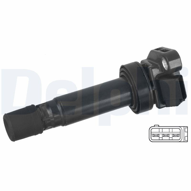 DELPHI Ignition Coil