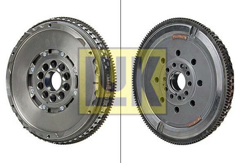 LuK Schwungrad Kupplung Zweimassenschwungrad ZMS passend für Ford Focus ...
