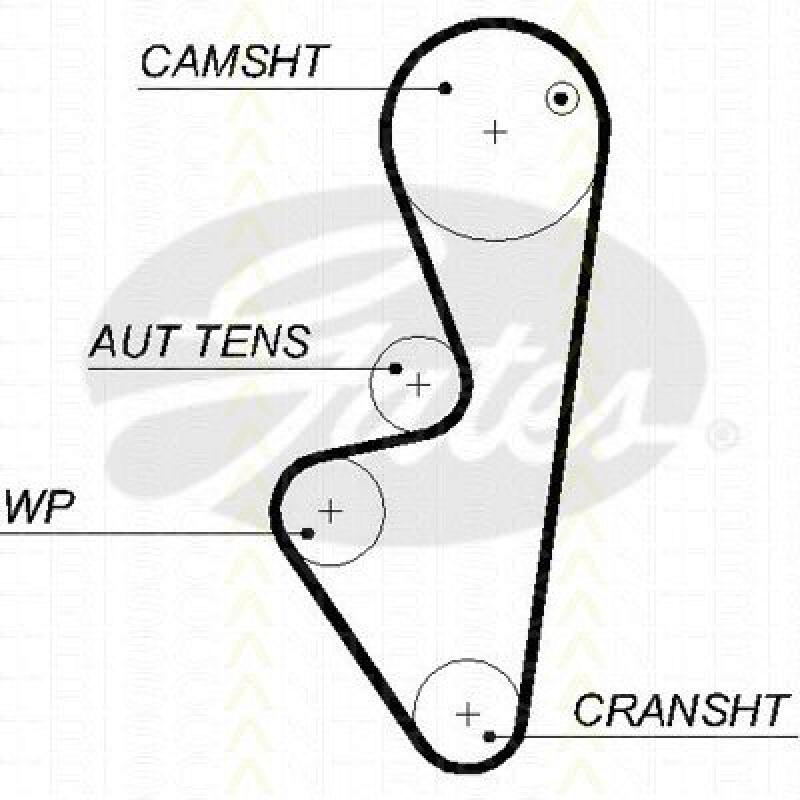 TRISCAN Timing Belt