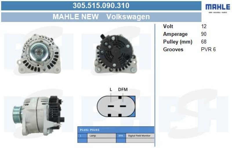BV PSH Generator