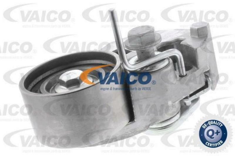 VAICO Tensioner, timing belt Q+, original equipment manufacturer quality