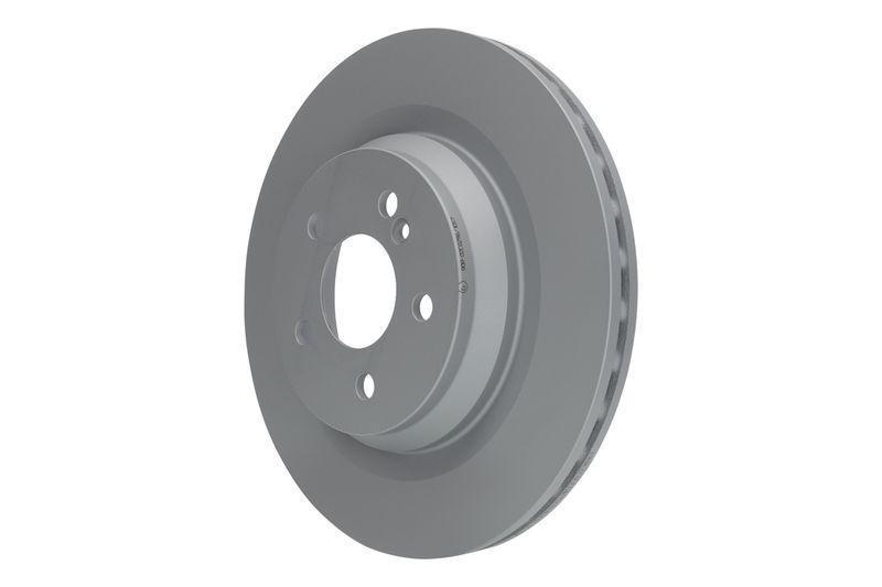 ATE Bremsscheiben 320mm + Bremsbeläge Hinten passend für Mercedes S...