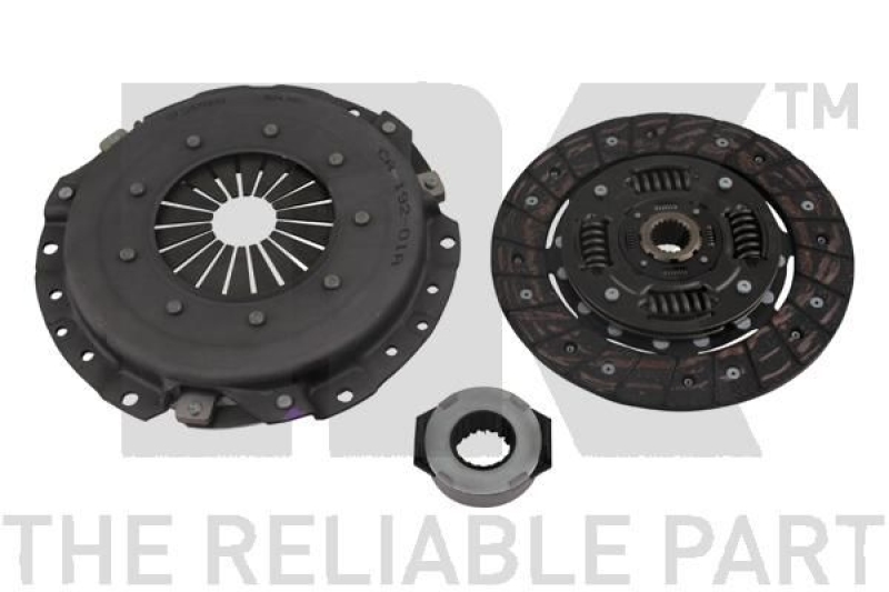 Kupplungssatz 3 in 1 kit 132322