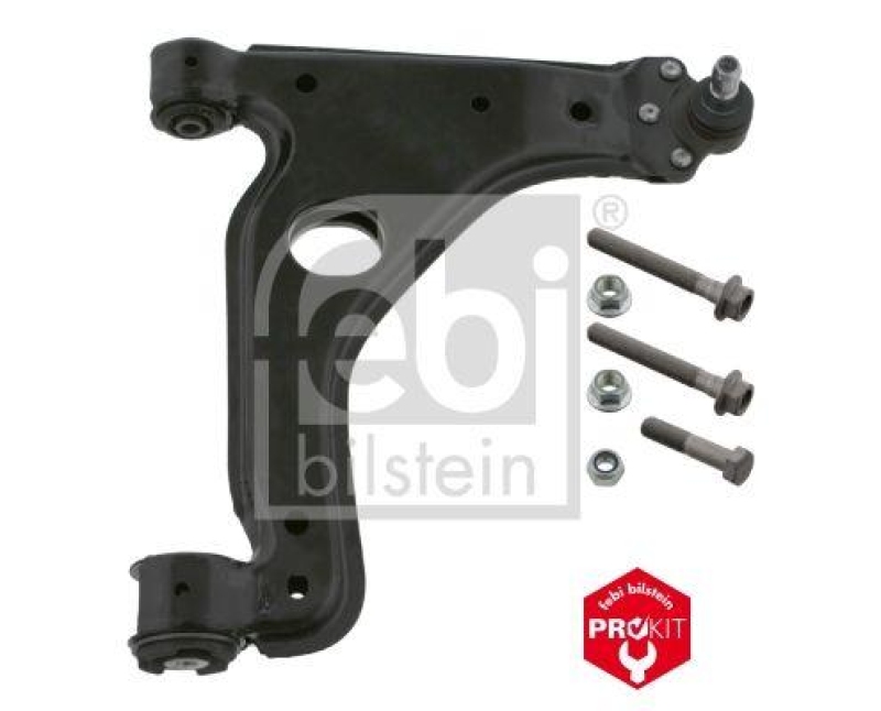 2x Febi Querlenker mit Lagern passend für Opel Astra G 1.6 16V Zafira A ...