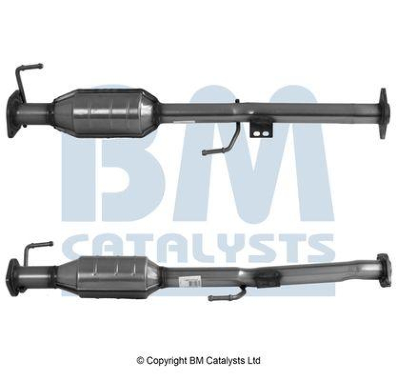 BM Catalysts Katalysator Kat Approved Hinten passend f&uuml;r Suzuki Vitara 1 X-90 BM90696H
