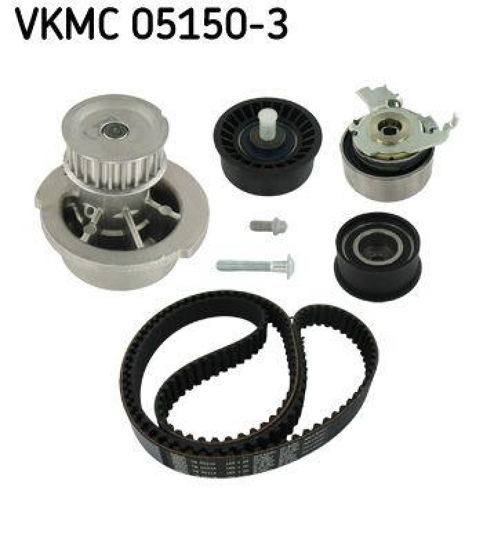 SKF Water Pump &amp; Timing Belt Set