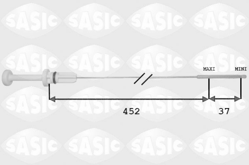 SASIC Oil Dipstick