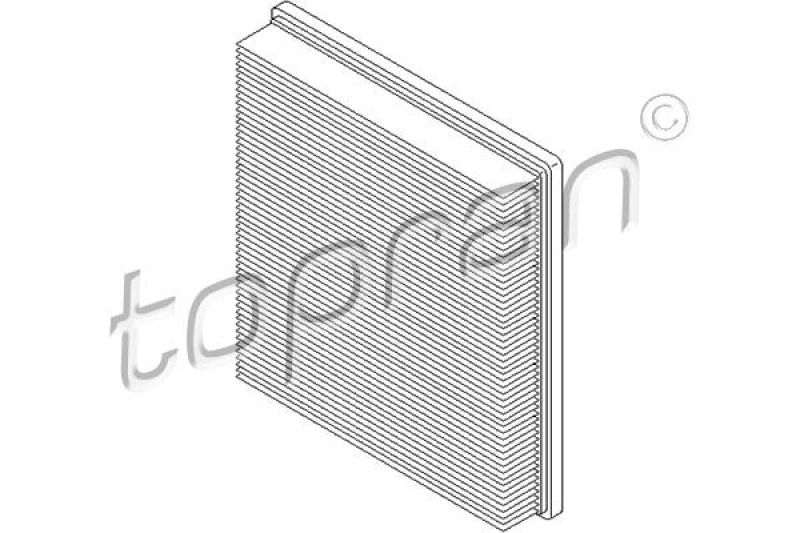 TOPRAN Air Filter