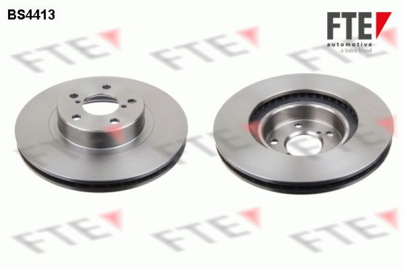 2x FTE Brake Disc