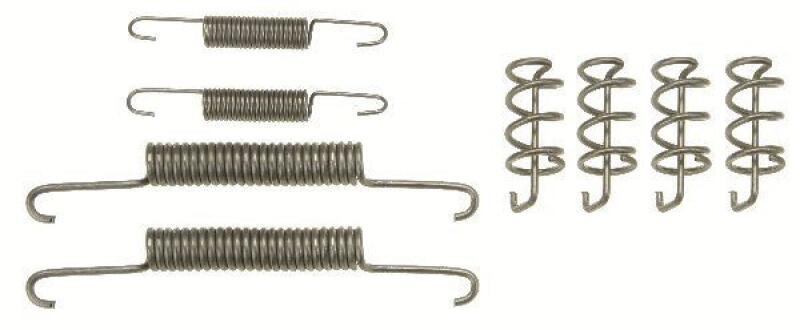 TRW Zubeh&ouml;rsatz, Feststellbremsbacken SFK367