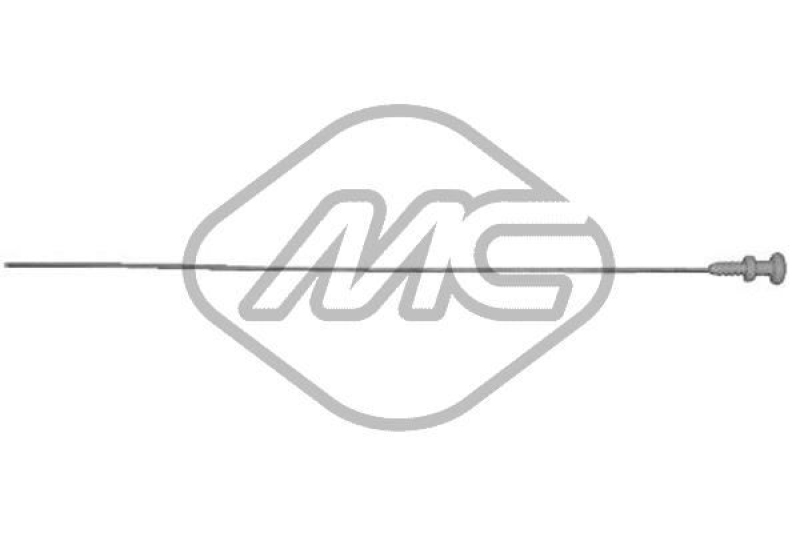 Metalcaucho Ölpeilstab