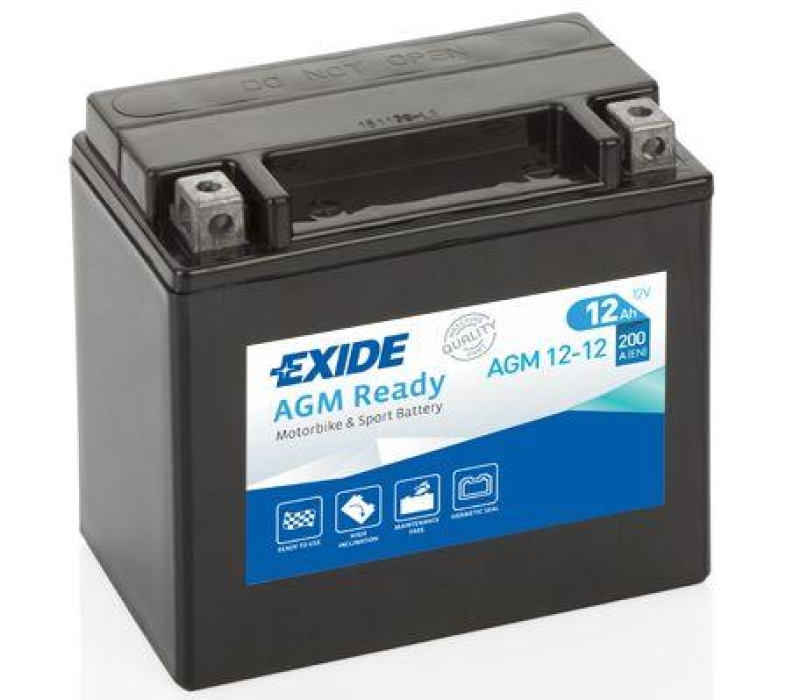 EXIDE Starterbatterie EXIDE AGM Ready