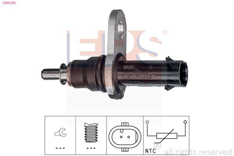 EPS Sensor, Kraftstofftemperatur Made in Italy - OE Equivalent