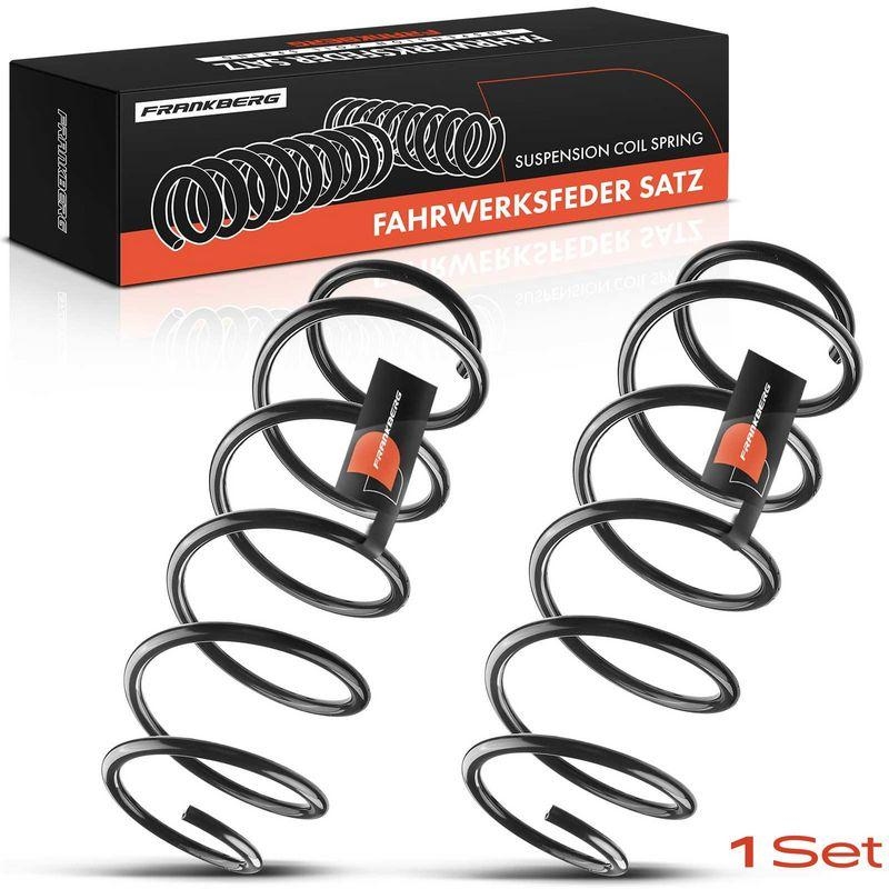 2x Frankberg Fahrwerksfeder Vorderachse 5481FB0008962