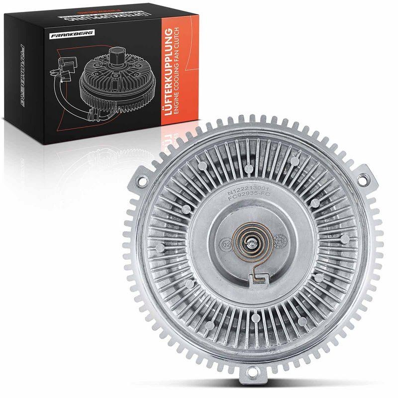 1x Frankberg L&uuml;fterkupplung K&uuml;hlerl&uuml;fte 5481FB0027301