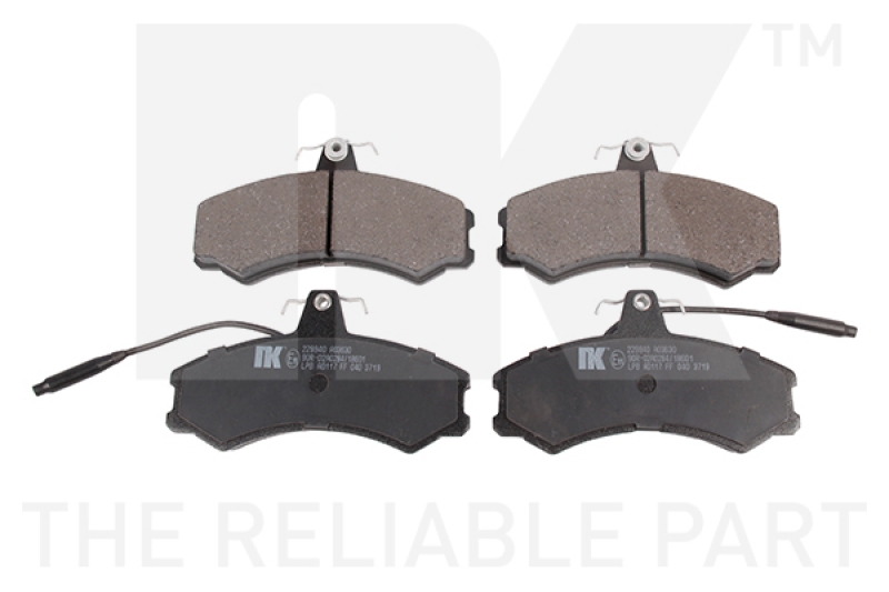 NK Brake Pad Set, disc brake