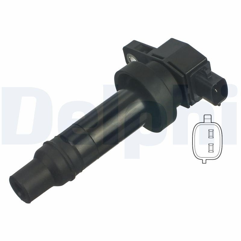 DELPHI Ignition Coil